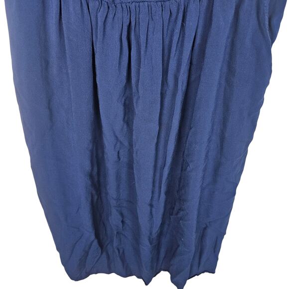 Torrid Dress Knee Length Dress Sleeveless Dress Skater Dress 1X Blue Women - Picture 4 of 10